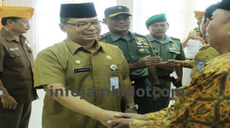 Sekda: Hargai dan Hormati Veteran Kita