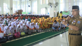 Ribuan Pelajar Merangin Mengikuti Pesantren Kilat