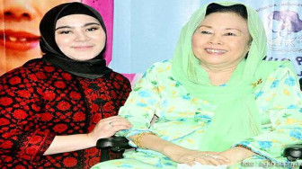 Buka Puasa Bersama Isteri Gusdur, Sherrin Apresiasi Kerukunan Jambi