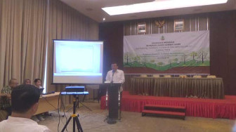 Kebakaran Gambut Mengkhawatirkan, Sekat Kanal Sangat Penting