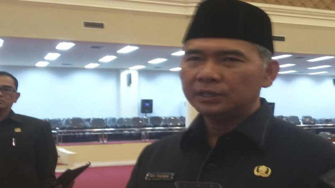 Walikota Fasha Hadiri Rapat Paripurna DPRD