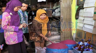 BPOM Sita 1,2 Ton Terasi Mengandung Pewarna Pakaian