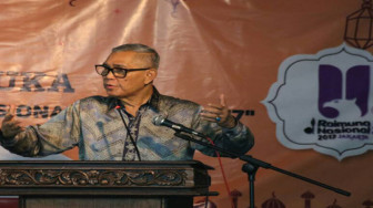 Try Sutrisno: Pramuka Rumahnya Pancasila