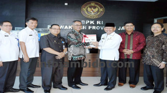 Setelah Lama Menunggu, Akhirnya Merangin Raih Opini WTP