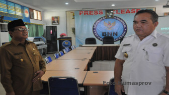 Dituntut Lebih Berperan, BNNP Jambi Masih Menempati Gedung Lama