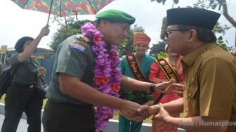 414 Prajurit TNI Batalyon Infantri 142/Ksatria Jaya Dilatih Kopassus