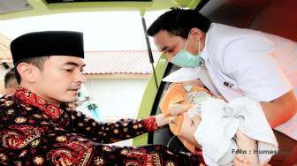 Zumi Zola Bantu Pengobatan Bocah Penderita Radang Paru