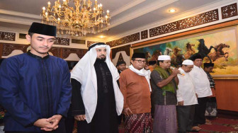 Zumi Zola Buka Puasa Bersama Dengan Forkopinda