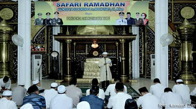 Keamanan Jambi, Kerjasama Semua Pihak