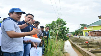 Antisipasi Banjir, Aliran Air Dinormalisasikan