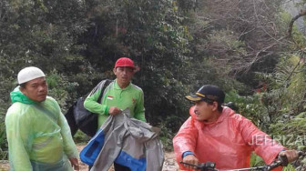 Jalan Koto Rawang Menunggu, Untung Ada Dinas PU Provinsi