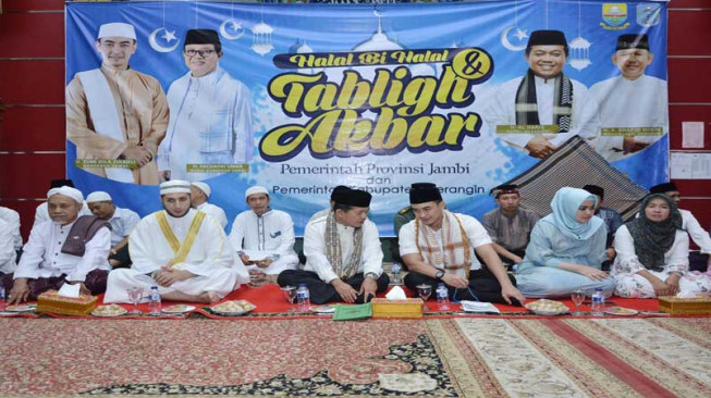Gubernur : Saling Memaafkan Perkuat Silaturahmi
