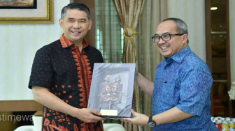 Presdir Metro TV Akui Program dan Inovasi Walikota Jambi
