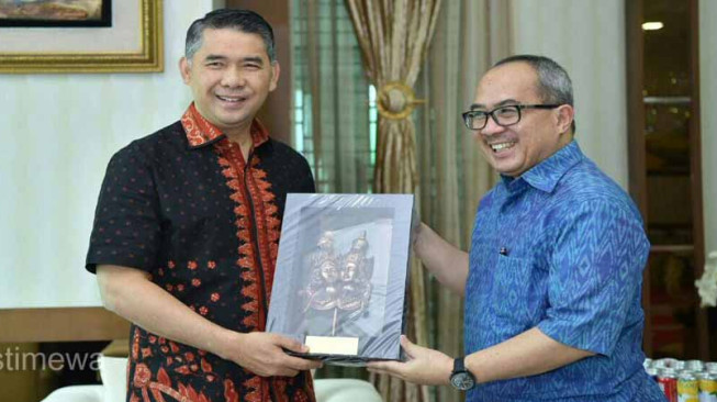 Presdir Metro TV Akui Program dan Inovasi Walikota Jambi