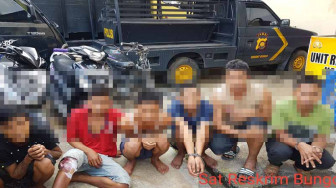 Spesialias Curanmor Diringkus Polisi