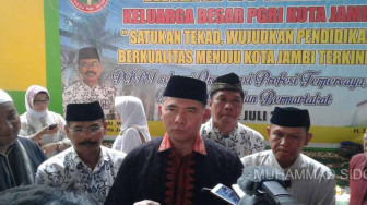 Fasha Terima Kasih Pembangunan Keris Siginjai Banyak Masukan