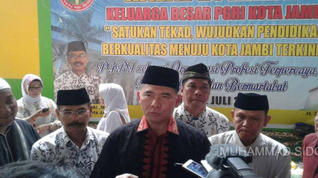 Fasha Terima Kasih Pembangunan Keris Siginjai Banyak Masukan
