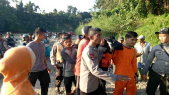 Sehari Hanyut, Aldo Ditemukan