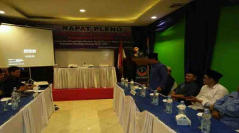 Al Haris, Khafied dan Fauzi Tak Hadir Rapat Pleno Nasdem