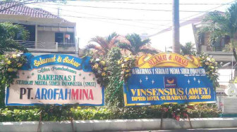 SMSI Gelar Rakernas Perdana di Surabaya