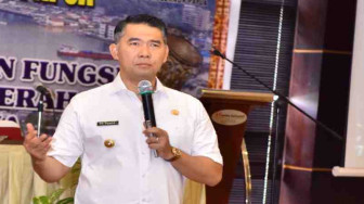 Wali Kota Jambi Jadi Pembicara Rakor Staf Ahli di Tanah Papua