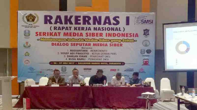 Matlawan Ajak Pengusaha Media Online Bergabung di SMSI Jambi