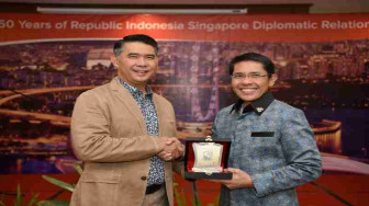 Perkuat Hubungan Kerjasama Bilateral dengan Singapura, Wali Kota Fasha Hadiri The Rising50 Reception