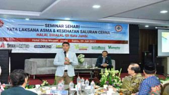 Dekatkan Kesehatan Terbaik Kepada Masyarakat, Fasha Paparkan Kebijakan Pembangunan Kota Jambi