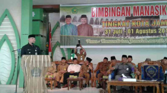 Fasha : Manasik Haji Menambah Wawasan dan Pengetahuan Jemaah