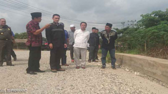 Tak Ada Jalan Lain, Muarabulian – Simpang Tempino Harus Rigid Beton