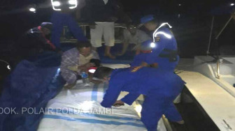 Polair Polda Jambi Amankan Lagi Kapal Angkut Pakaian Tanpa Dokumen