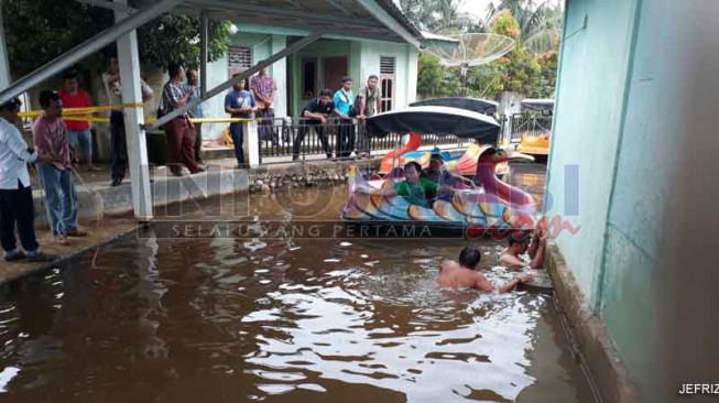 Mayat di Kolam Haji Salam Diduga Pencuri Ikan