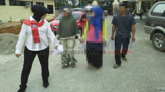 Pegang Alat Vital Anak Gadis, Pemilik Ponpes Dilaporkan ke Polisi