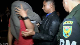 Terpergok Karaoke, Oknum Polisi Lari Tunggang Langgang