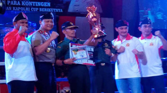 Hasmar Lubis Juara Kapolri Cup I
