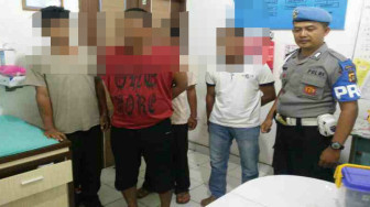 Oknum Polisi Diamankan, Diduga Sedang Pesta Narkoba