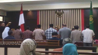 Saksi Kasus Bintek DPRD Kota Jambi Banyak Tidak Tahu
