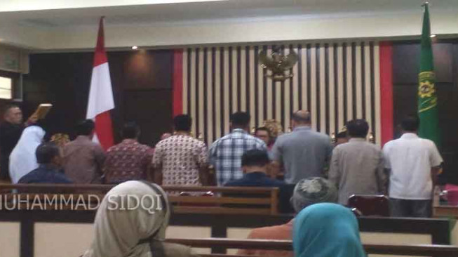 Saksi Kasus Bintek DPRD Kota Jambi Banyak Tidak Tahu