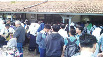 Tak Lulus Masuk SMA, Segera Lapor Ke Dinas