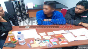 Info Terkini : Diduga Terkait ISIS, Warga Kerinci Ditangkap