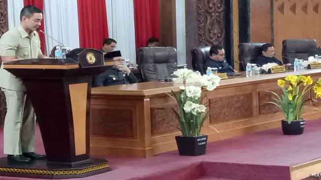 Mesti Terbatas Anggaran, Pertumbuhan Ekonomi Jambi Meningkat