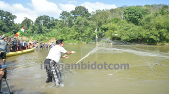 TIga Tahun Lubuk Larangan Teluk Mancur Sakti Dibuka Lagi