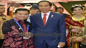 H Al Haris: Pembangunan di Merangin Sudah Sesuai Harapan Presiden