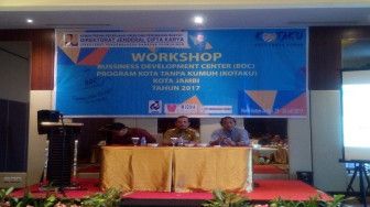 Workshop Business Development Center (BDC) Program Kota Tanpa Kumuh (KOTAKU)