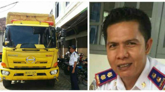 "Gajah" Masuk Kota, Dishub Giring ke Paal 10