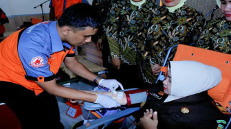 Donor Darah dan Khitanan Massal Warnai HUT Adhyaksa