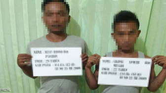 Dua Pengguna Narkoba Dibekuk Polisi