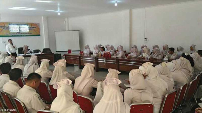 RSUD Sarolangun Evaluasi Kepribadian Pegawai