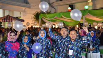Wali Kota Jambi Hadiri Rakernas Apeksi 2017 di Malang