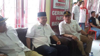 Fasha Kembalikan Formulir ke Gerindra